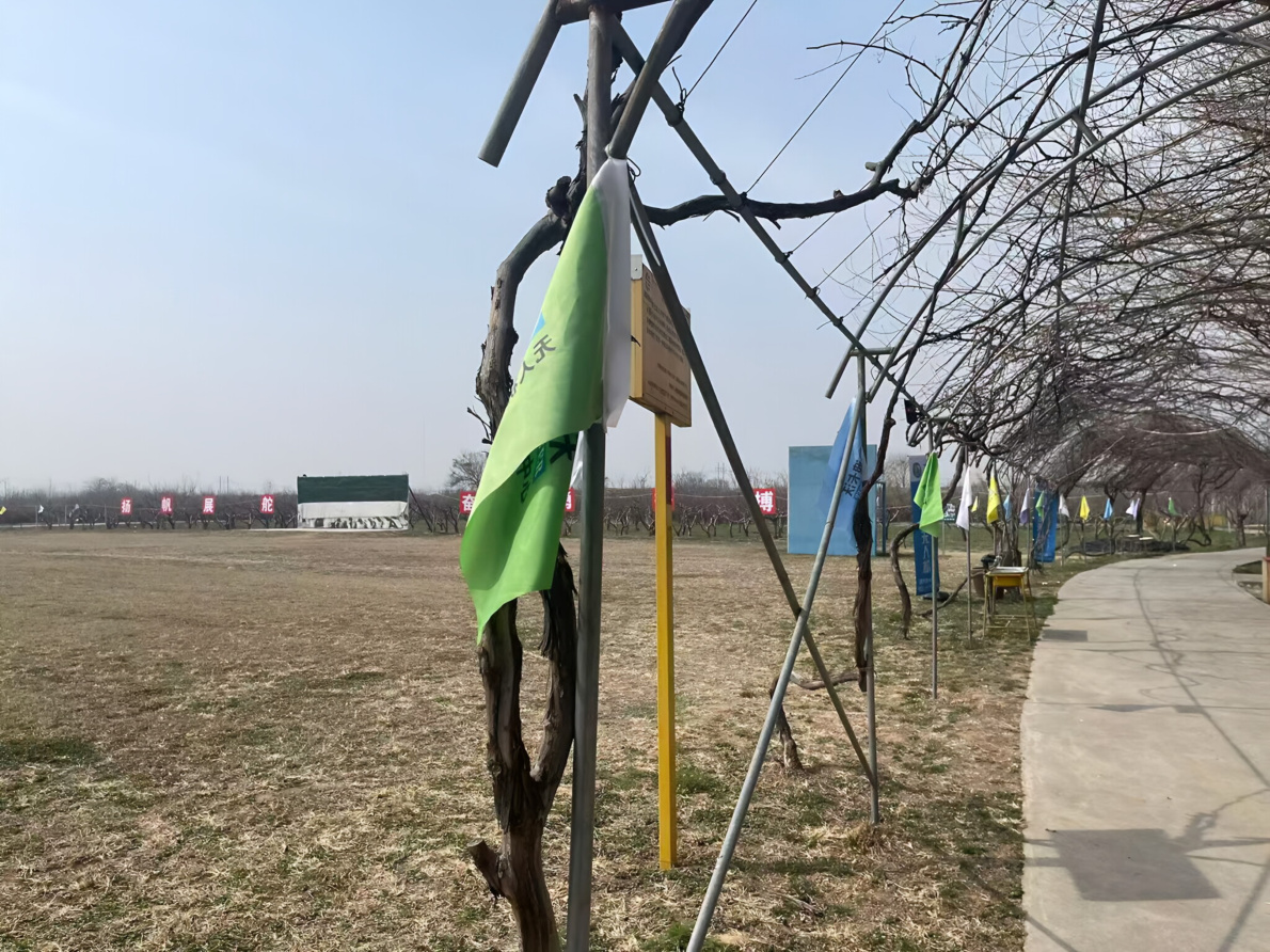 室外飞行训练场